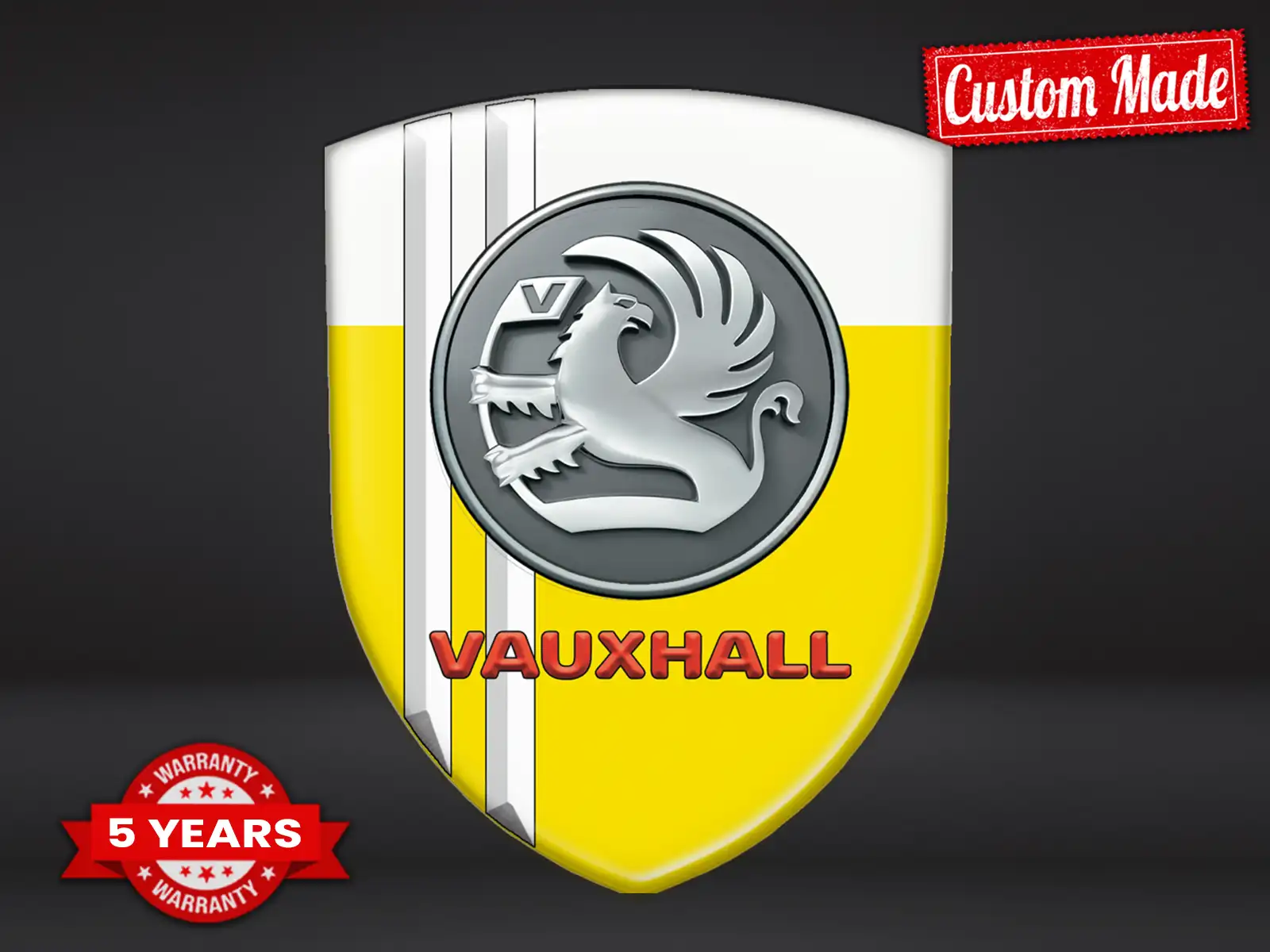 Vauxhall Pare-Brise Perso Course Tuning Personnalisables